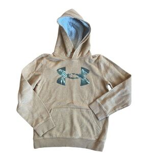 Youth M Camo UA Hoodie